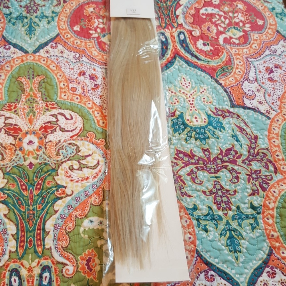 Hair extensions never opened